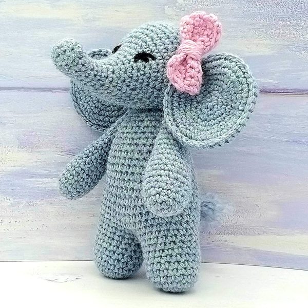 Crochet Kit - Ella the Elephant Complete Beginner Crochet Kit - Image 2