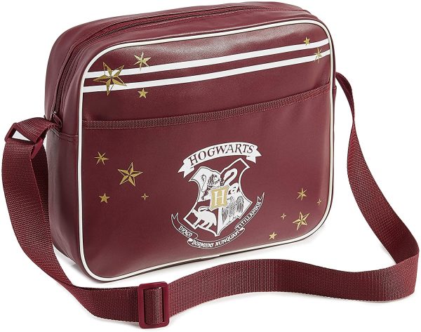 Harry Potter Messenger Bag Hogwarts Crossover Bags Gryffindor School Accessories College - Image 3