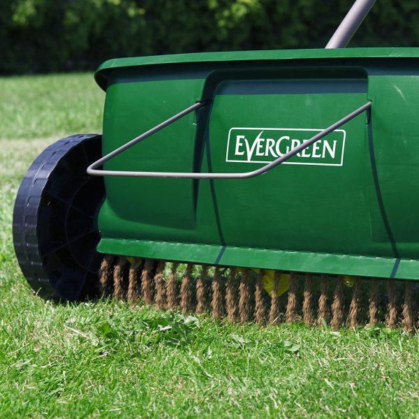 EverGreen Easy Spreader Plus, Grass and Lawn Seed Spreader, for Easy Application of Lawn Products and Grass Seed, 620.0 mm*240.0 mm*300.0 mm - Image 7