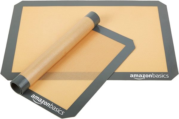 Silicone Baking Mat - 2-Piece Set - Image 7