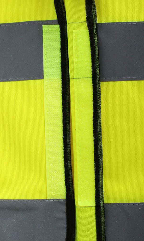 Blackrock Yellow High Visibility Waistcoat, EN20471, Class 2 - Image 2