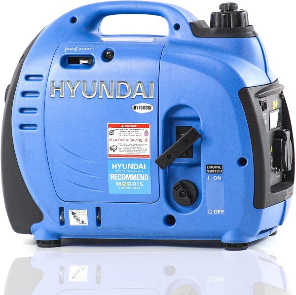 Portable Petrol Inverter Generator, 1000W, 50cc Silent Generator with 3 Year Warranty - Image 6