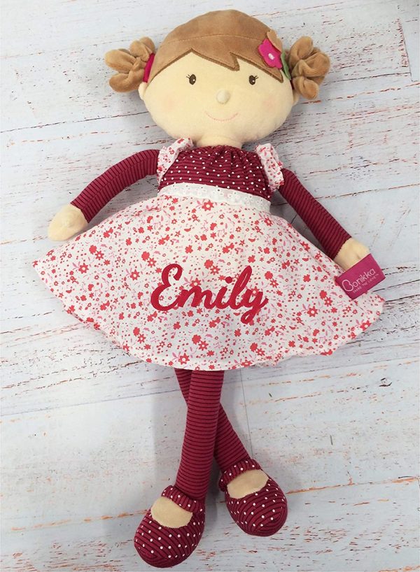 Personalised Rag Doll personalised gifts for baby girl - Image 3