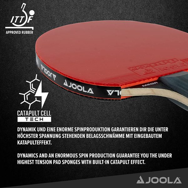 Joola Carbon Mega Table Tennis Bat -