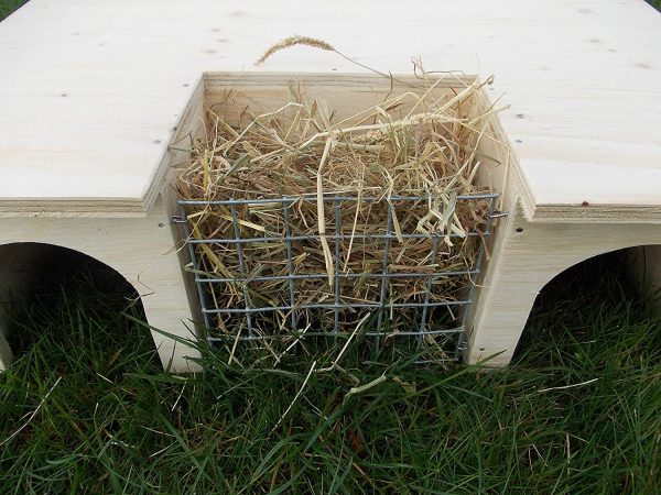 Guinea Pig House Wood Wooden BY WOODEN WORLD Cage Hutch Igloo Playpen Run Toys Accessories Gifts Bed - Image 3