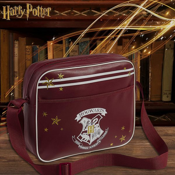 Harry Potter Messenger Bag Hogwarts Crossover Bags Gryffindor School Accessories College