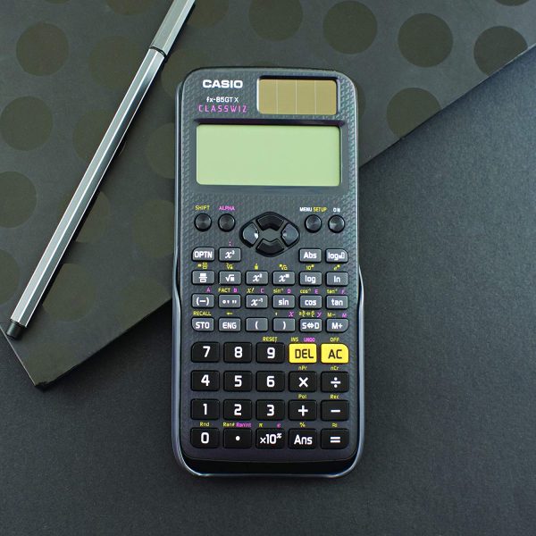 Casio fx-85GTX Scientific Calculator, Black - Image 3