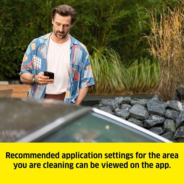 K 3 Power Control high pressure washer: Intelligent app support - for effective cleaning of everyday dirt