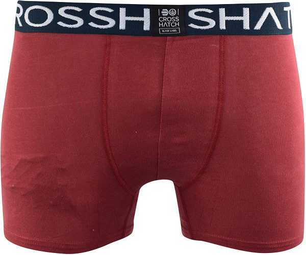 Crosshatch Mens Boxers Shorts (5 Pack) Multipack Underwear Gift Set Colour Mens Trunk Boxers - Image 4