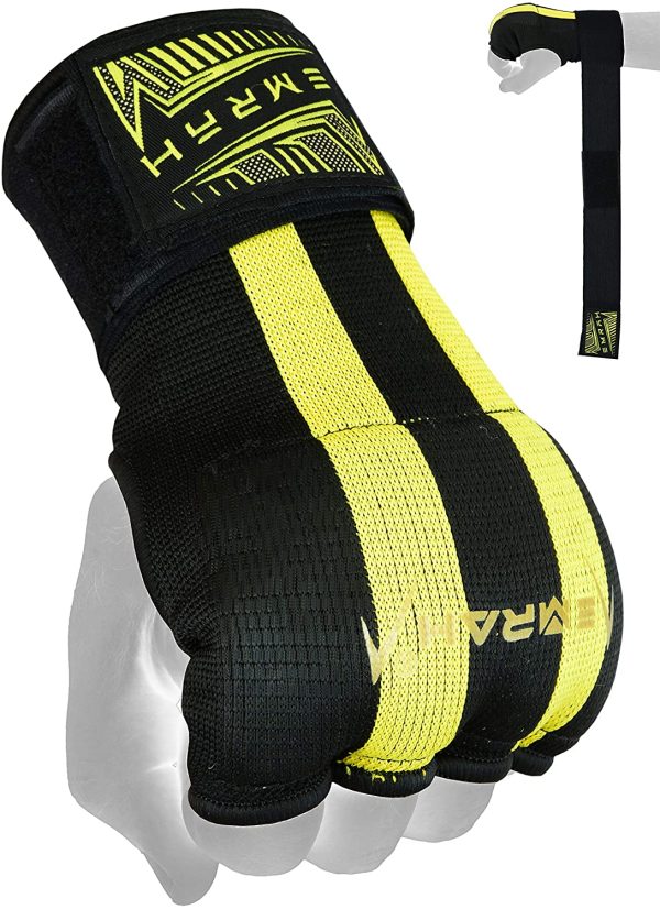 EMRAH Pro Boxing Hand Wraps | Boxing Pro Grip Inner Gloves | Boxing Gel Wraps-X - Image 5