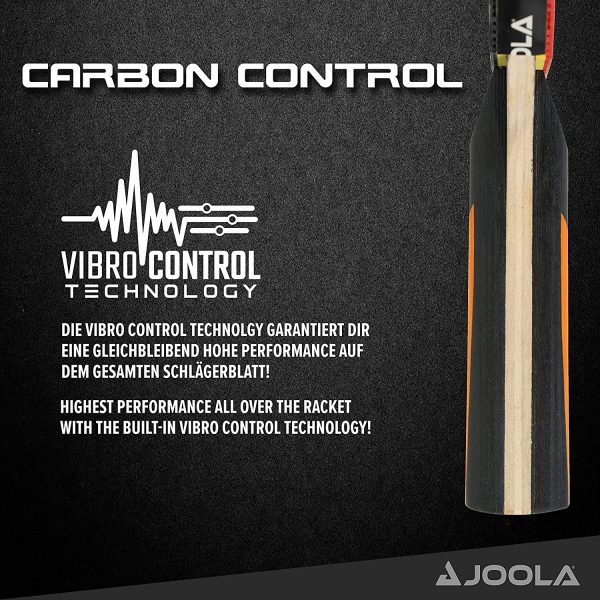 Joola Carbon Table Tennis Bat - Image 2