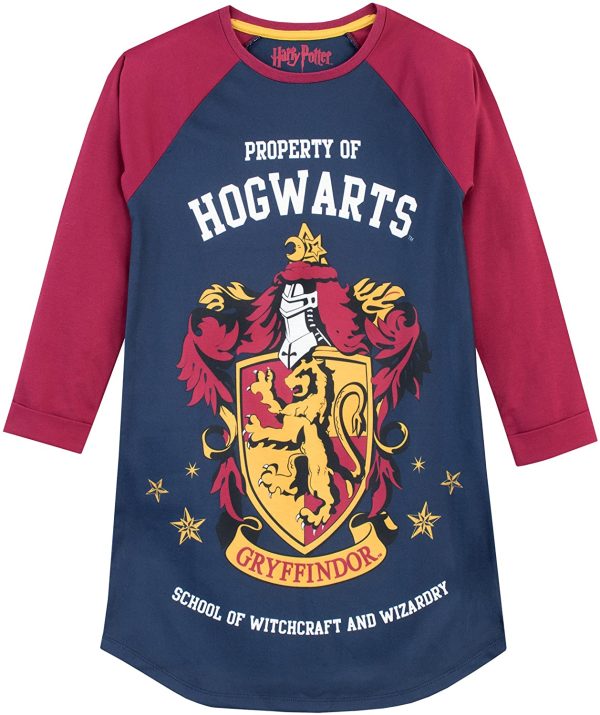 Harry Potter Girls Gryffindor Nightdress - Image 3