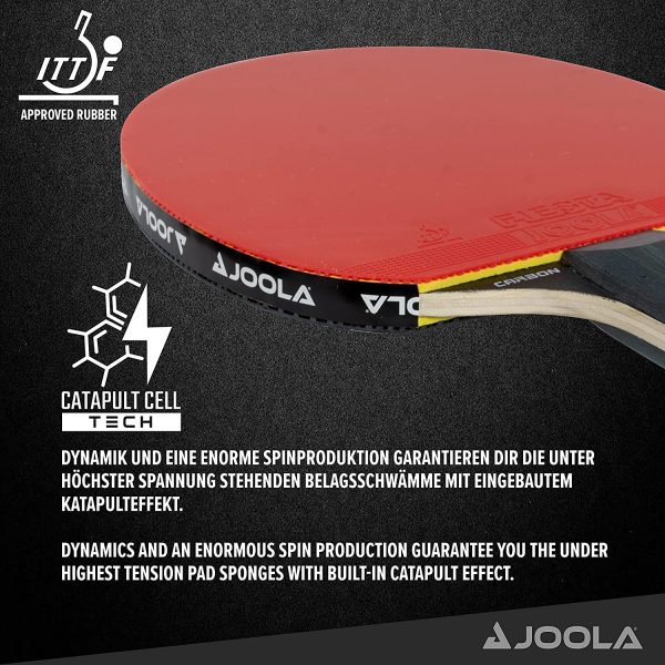 Joola Carbon Table Tennis Bat - Image 6