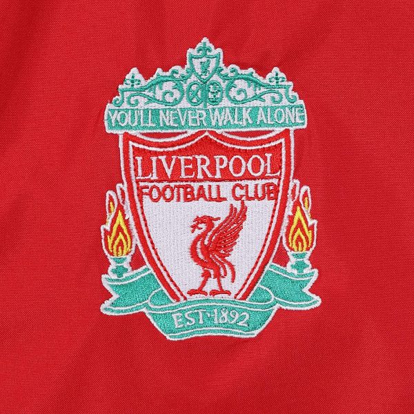 Liverpool FC Boys Jacket Shower Windbreaker Kids Official Football Gift