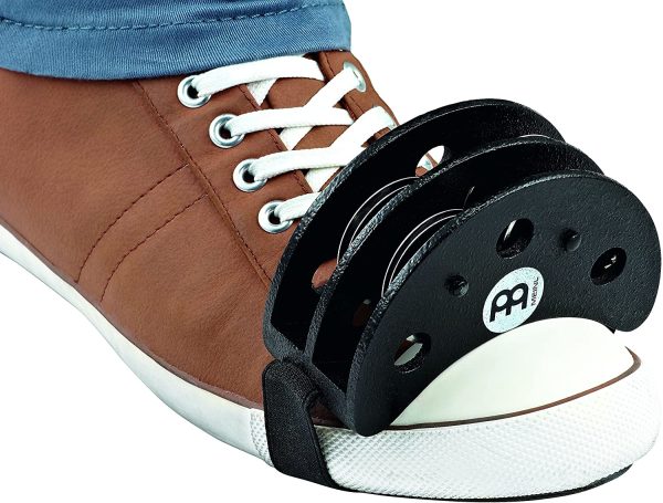 Meinl FJS2SBK Foot Jingle Shaker - Image 7