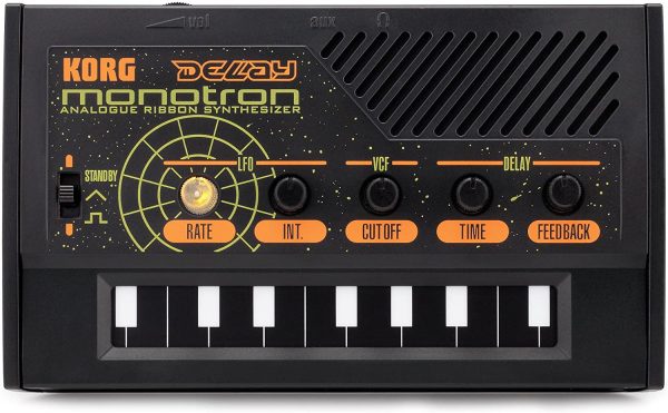 Korg MONOTRON-DELAY Analog Ribbon Synth with Delay Effect and Built-in Speaker - Image 4