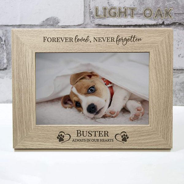 Personalised Pet Memorial Photo Frame - Image 5