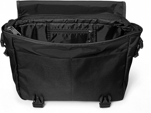 Eastpak Jr Messenger Bag, 33 cm, 11.5 L, Black - Image 3