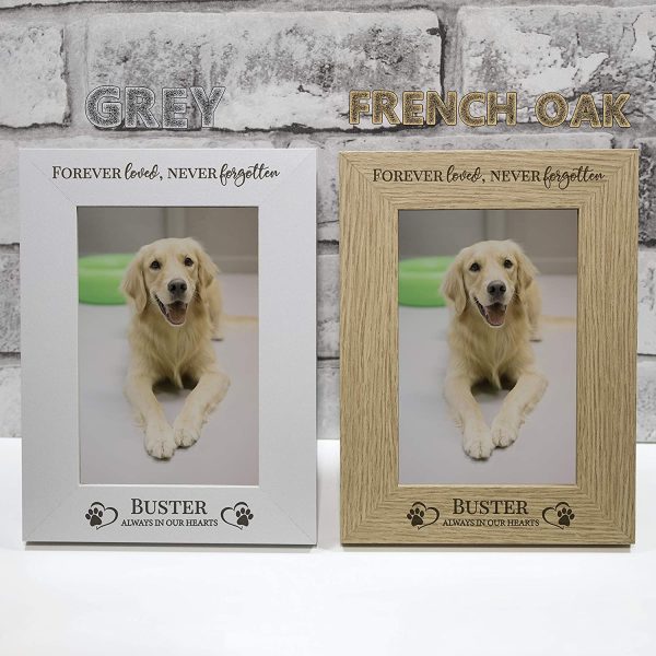 Personalised Pet Memorial Photo Frame - Image 6