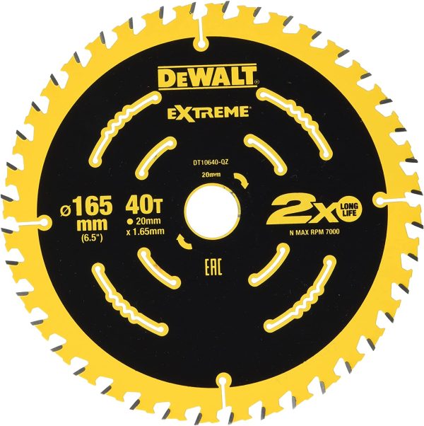 DeWalt Cordless Extreme Framing Blade with Extreme Framing Blade (Cordless) - Image 2