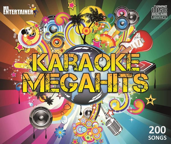 Karaoke CDG Pack. Mr Entertainer Megahits Family Party. 200 Greatest Songs Of All Time, Old & New - Image 2