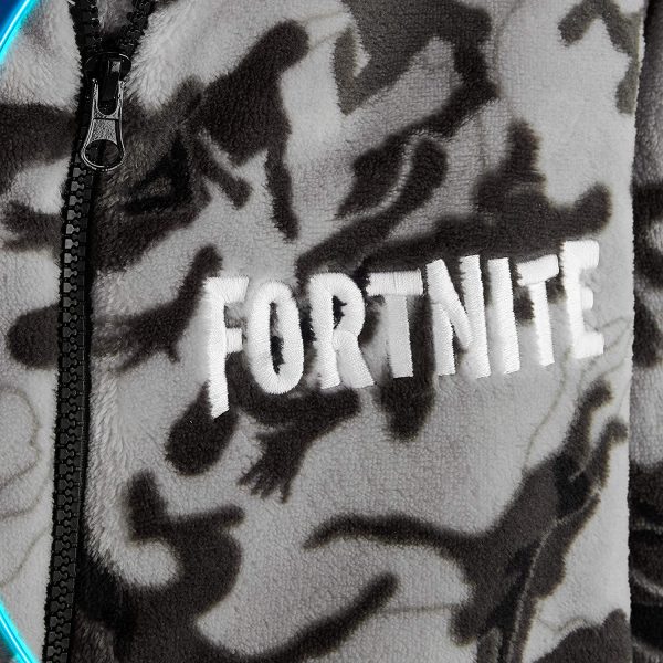 Fortnite Boys Onesie, Fleece Pyjamas 7-14 Years, Gamer Gifts for Boys Teens - Image 3