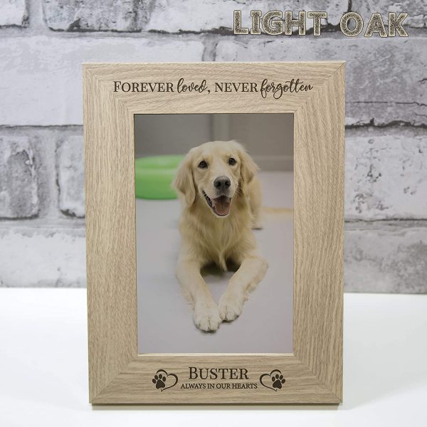 Personalised Pet Memorial Photo Frame - Image 8