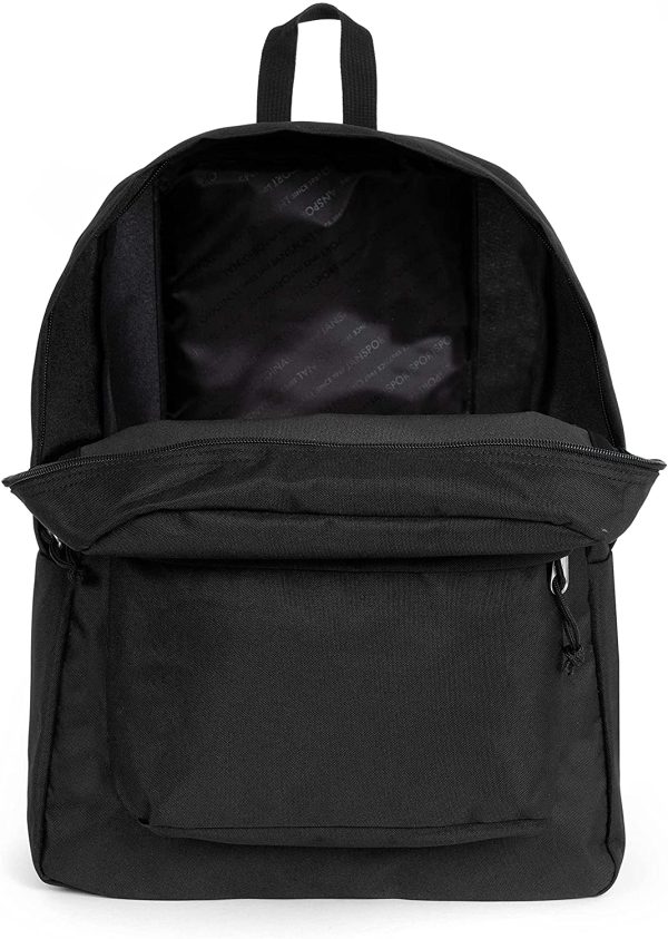 Jansport SuperBreak One Backpack, 42.5 cm, 26 L, Black (Black) - Image 5