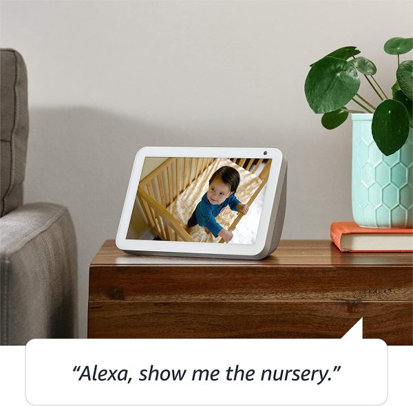 Echo Show 8 (1st Gen, 2019 release) ??Smart Display with Alexa ??Stay in touch with the help of Alexa ??Charcoal - Image 7