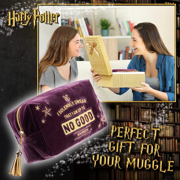 Harry Potter Gifts Make Up Bags for Women Toiletry Bag Hogwarts Travel Accessories