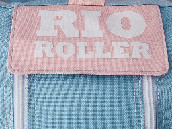 Rio Roller Roller Script Skate Bag, Unisex Adults?? Canvas and Beach Tote Multicolour - Image 5