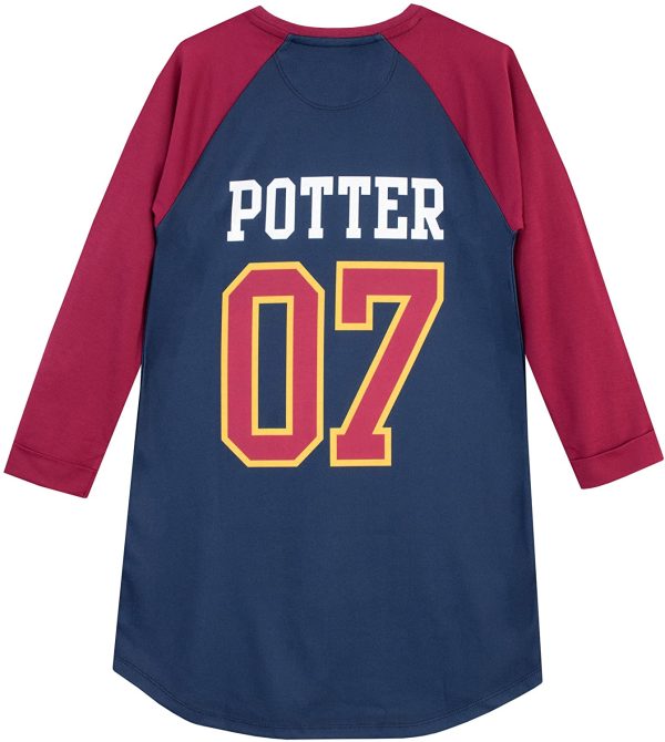 Harry Potter Girls Gryffindor Nightdress