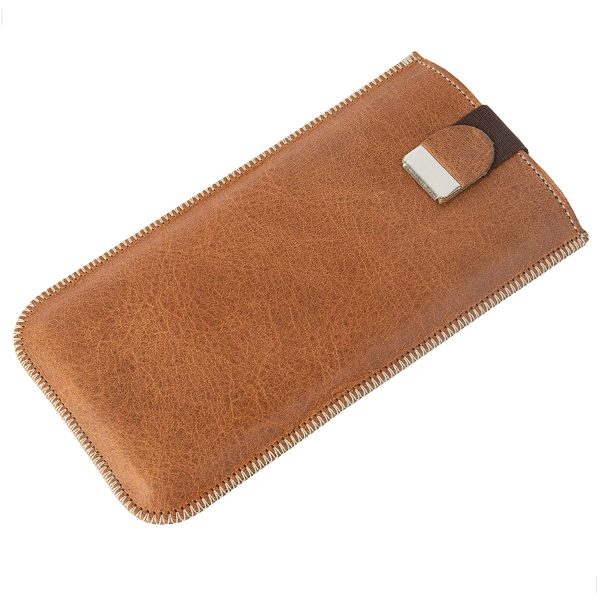 Leather cover for iPhone 13 mini case sleeve - Image 4