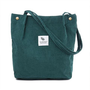 Cord Bag Green