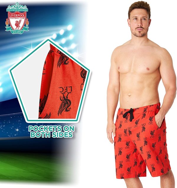 Liverpool F.C. Mens Shorts, Official Merchandise Liverpool Football Club Gifts for Men and Teenagers - Image 6