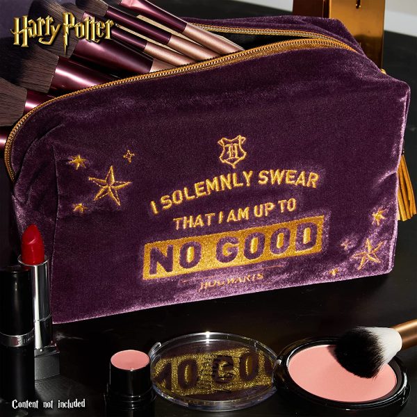 Harry Potter Gifts Make Up Bags for Women Toiletry Bag Hogwarts Travel Accessories - Image 7