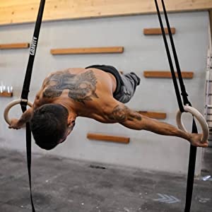 Gravity Fitness Gymnastic Rings