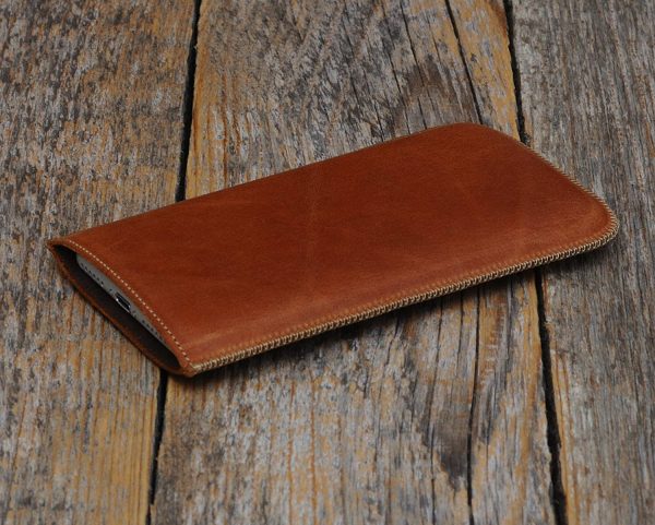 Leather cover for iPhone 13 mini case sleeve - Image 2