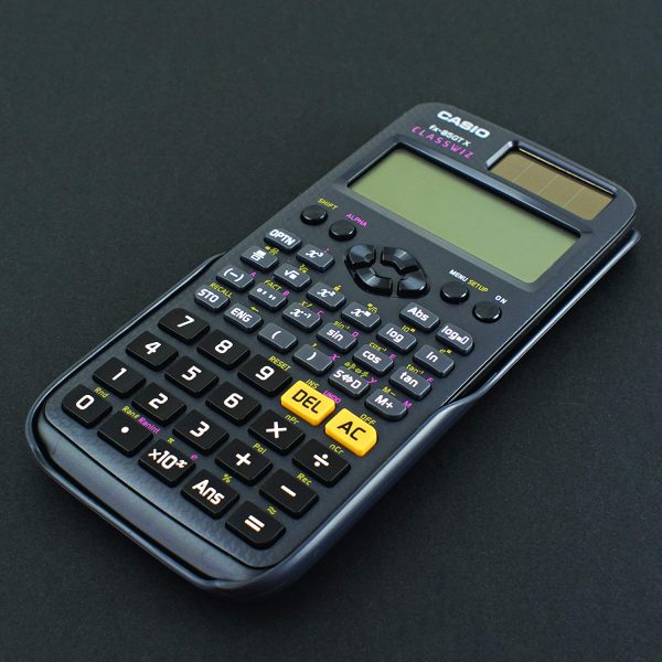 Casio fx-85GTX Scientific Calculator, Black - Image 7