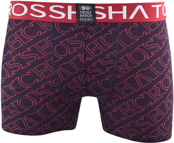 Crosshatch Mens Boxers Shorts (5 Pack) Multipack Underwear Gift Set Colour Mens Trunk Boxers - Image 5