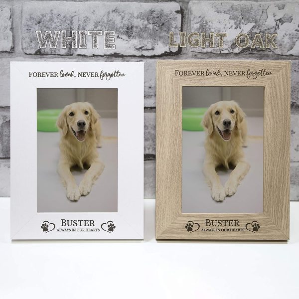 Personalised Pet Memorial Photo Frame - Image 9