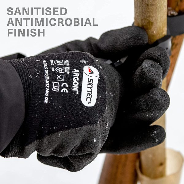 Skytec Pro Argon Insulated Work Safety Gloves - Image 7