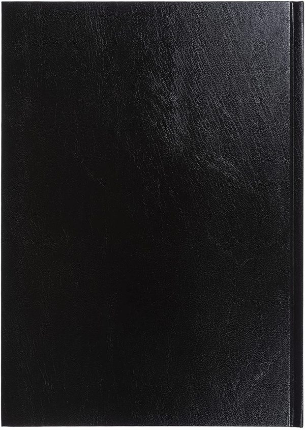 Essential A4 Day to Page 2022 Diary - Black - Image 2