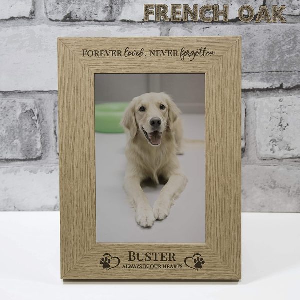 Personalised Pet Memorial Photo Frame - Image 3