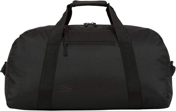 Highlander Cargo Bag 65L Durable Canvas Holdall ideal for Travel or as a Sport Duffle Bag - Image 4