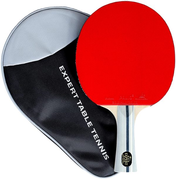 Palio Expert 3.0 Table Tennis Bat & Case - ITTF Approved,  Ping Pong Racket - Image 4