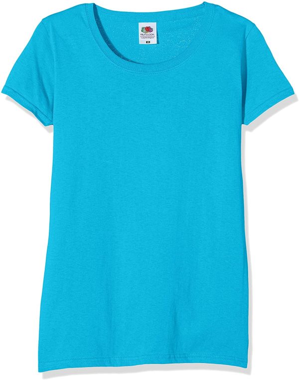 Fruit of the Loom Women's Original T. T-Shirt