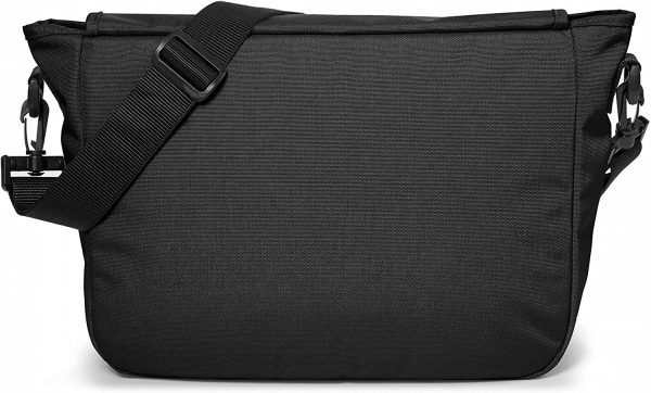 Eastpak Jr Messenger Bag, 33 cm, 11.5 L, Black