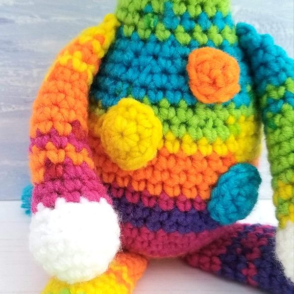 Crochet Kit Sherbet the Rainbow Giraffe - Learn to Crochet Complete Beginner Kit - Image 9