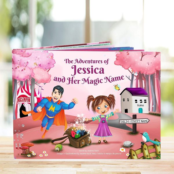 Personalised Kids Story Book - Totally Unique - Great Keepsake Gift for Children - Image 6